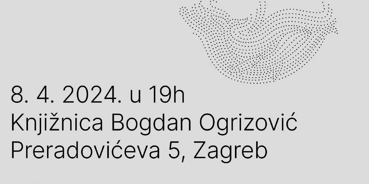 Promocija knjige u Zagrebu